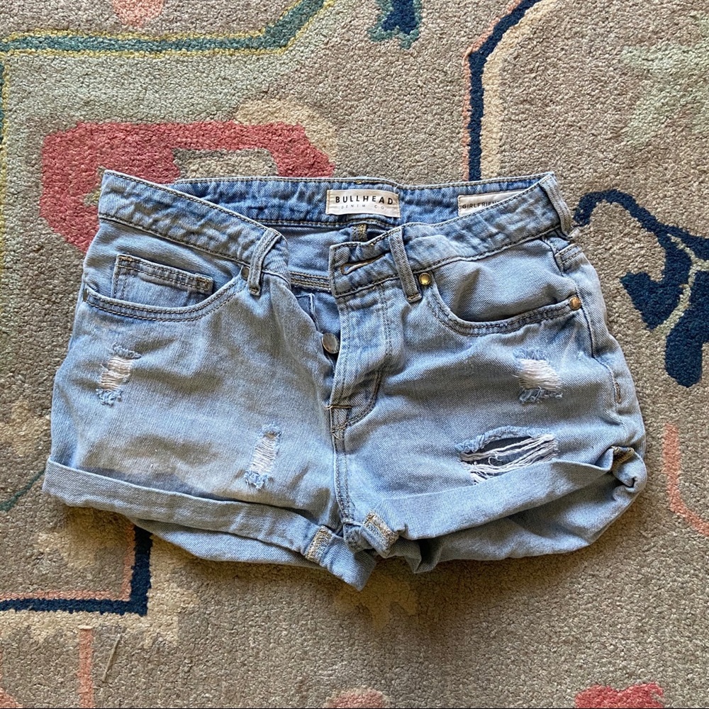 3/$25 ✨ Bullhead girlfriend shorts size 25